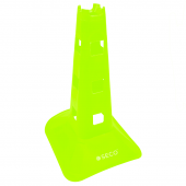 Neon SECO® training cone with holes 38 cm
