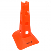 Orange SECO® training cone with holes 38 cm