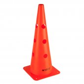 Orange SECO® training cone with holes 48 cm