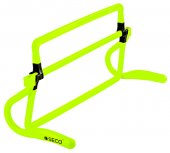 Folding neon SECO® barrier for running