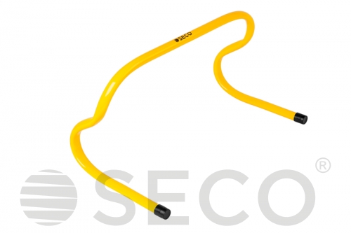Yellow 23 cm SECO® barrier for running