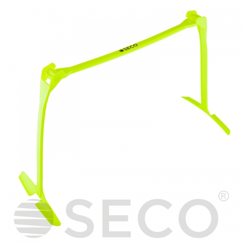 Folding neon 15-33 cm SECO® barrier for running