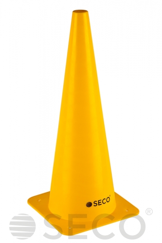 Yellow SECO® training cone 48 cm