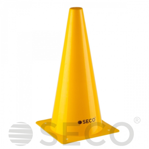 Yellow SECO® training cone 32 cm