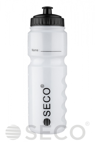 SECO® white water bottle. Volume - 750 ml