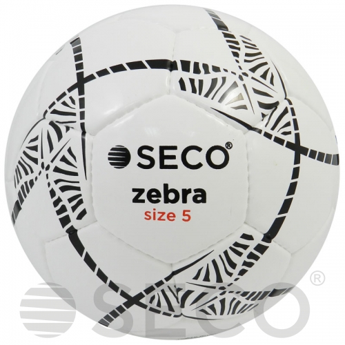SECO® Fußball Zebra Größe 4