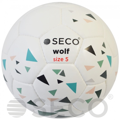 Мяч футбольный SECO® Wolf размер 5