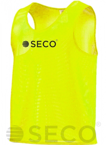 SECO® lime green training vest