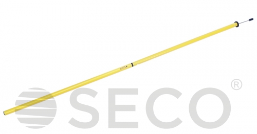 SECO ® slalom stand 1.7 m yellow