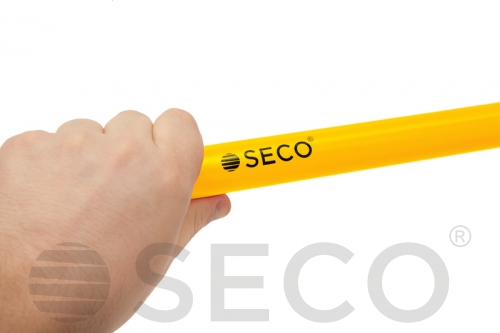 SECO® yellow 1 m gymnastic stick