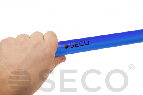 SECO® blue 1 m gymnastic stick