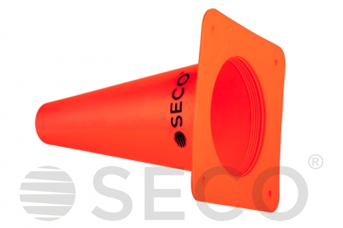 Orange SECO® training cone 15 cm