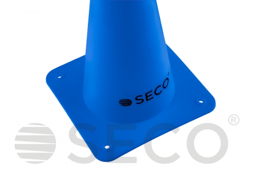 Navy blue SECO® training cone 15 cm