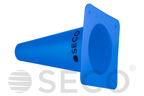 Navy blue SECO® training cone 15 cm