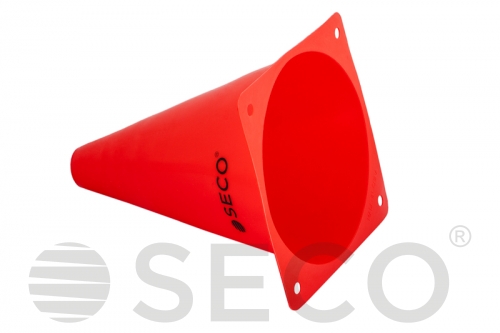 Red SECO® training cone 18 cm
