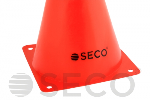 Orange SECO® training cone 18 cm