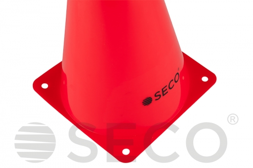 Red SECO® training cone 23 cm