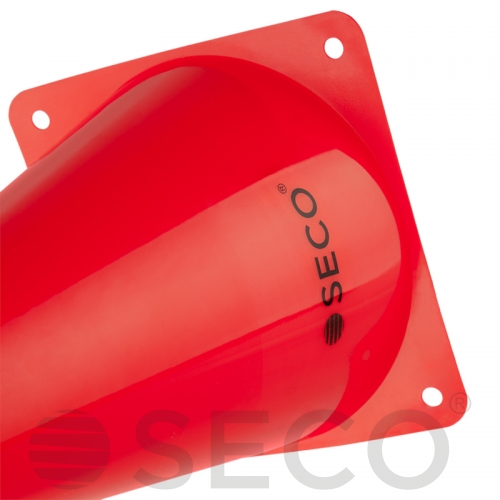 Тренировочный конус SECO® 23 см красного цвета 