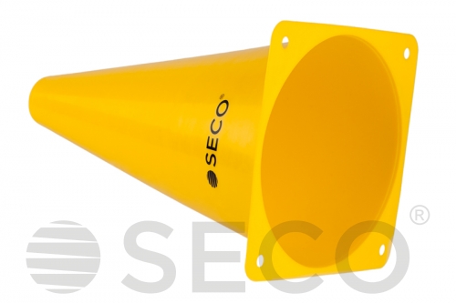 Yellow SECO® training cone 23 cm