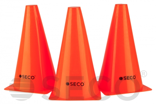 Orange SECO® training cone 23 cm