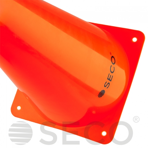 Orange SECO® training cone 23 cm