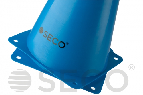 Navy blue SECO® training cone 23 cm