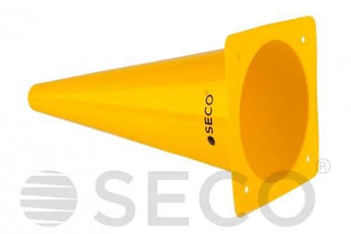 Yellow SECO® training cone 32 cm