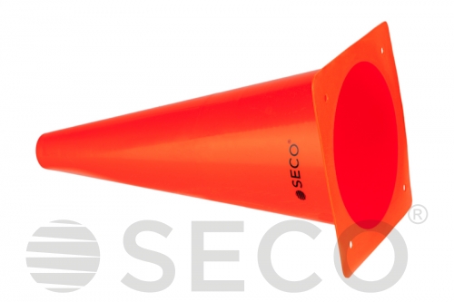 Orange SECO® training cone 30 cm