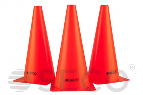 Orange SECO® training cone 30 cm