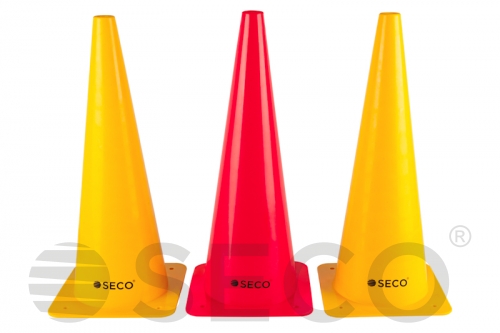 Red SECO® training cone 48 cm