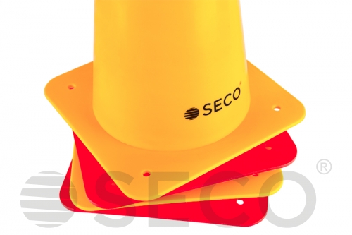 Yellow SECO® training cone 48 cm