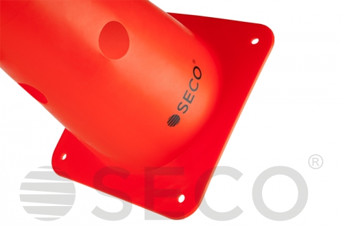 SECO® Trainingskegel mit Löchern 48 cm Orange