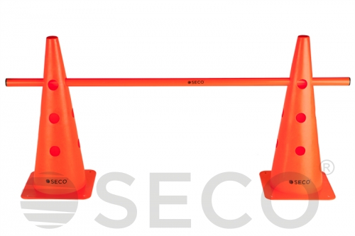 SECO® Trainingskegel mit Löchern 48 cm Orange
