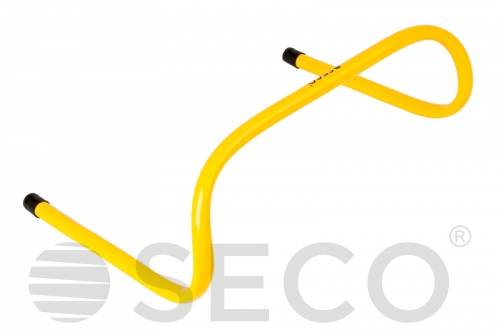 Yellow 15 cm SECO® barrier for running
