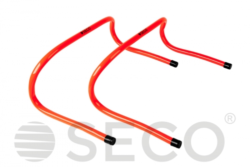Orange 15 cm SECO® barrier for running
