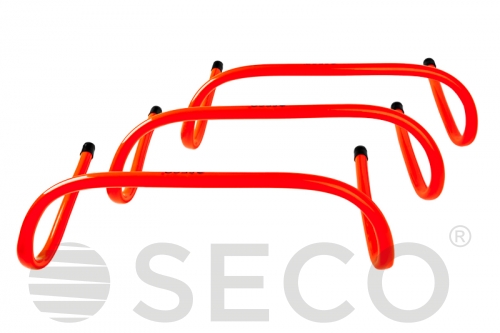 Orange 15 cm SECO® barrier for running
