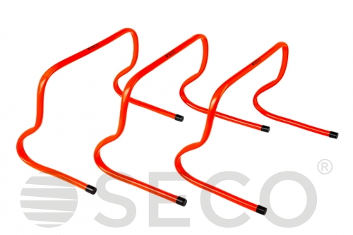 Orange 30 cm SECO® barrier for running