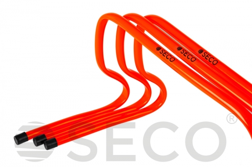Orange 30 cm SECO® barrier for running