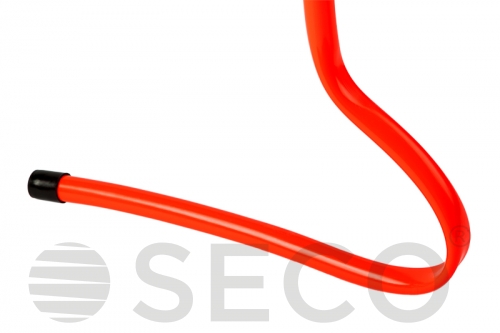 Orange 40 cm SECO® barrier for running