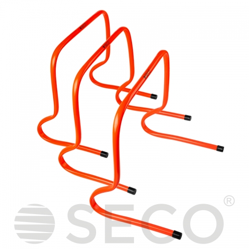 Orange 40 cm SECO® barrier for running