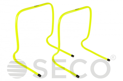 Yellow 50 cm SECO® barrier for running