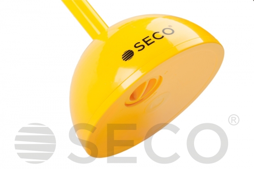 SECO ® yellow base for slalom pole