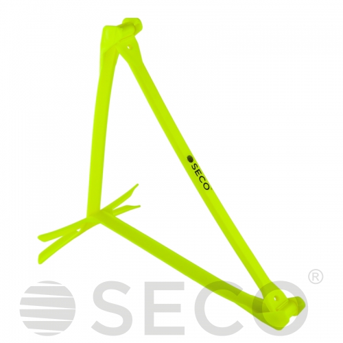 Folding neon 15-33 cm SECO® barrier for running