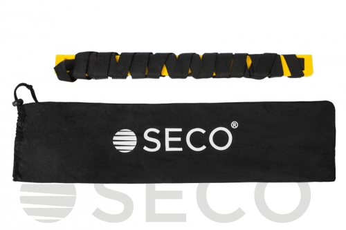 SECO® yellow coordination training ladder for running 8 steps 4 m 