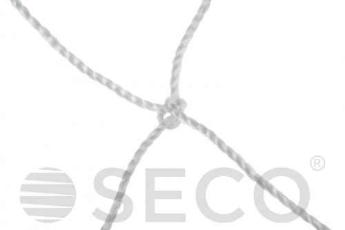 SECO® net for football gates thread thickness: 2 mm size: 7.4*2.5*1.5 m