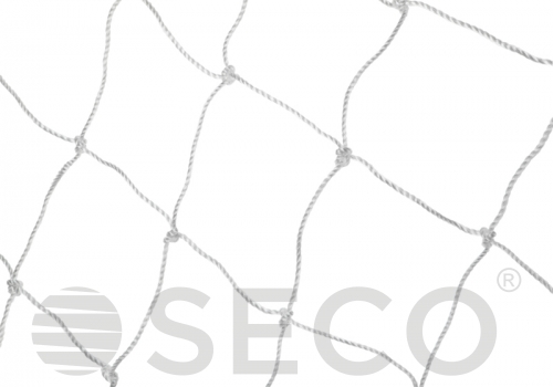 SECO® net for football gates thread thickness: 3 mm size: 7.4*2.5*1.5 m