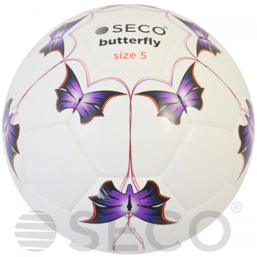 Pelota de futbol SECO® Butterfly talla 5