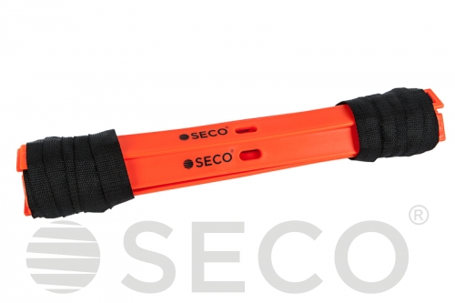 SECO® orange coordination training ladder for running 8 steps 4 m 