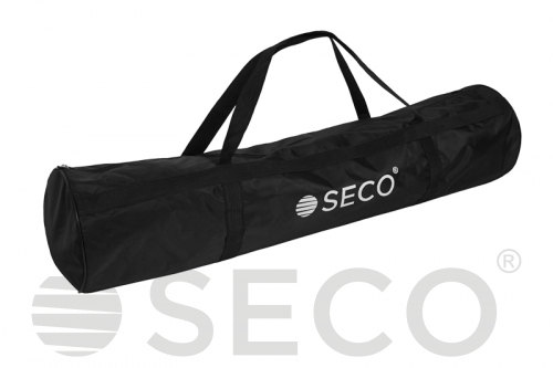 SECO® slalome pole training set 1.7 m with pin and bag