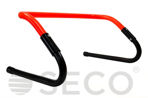 Orange 15-33 cm SECO® barrier for running